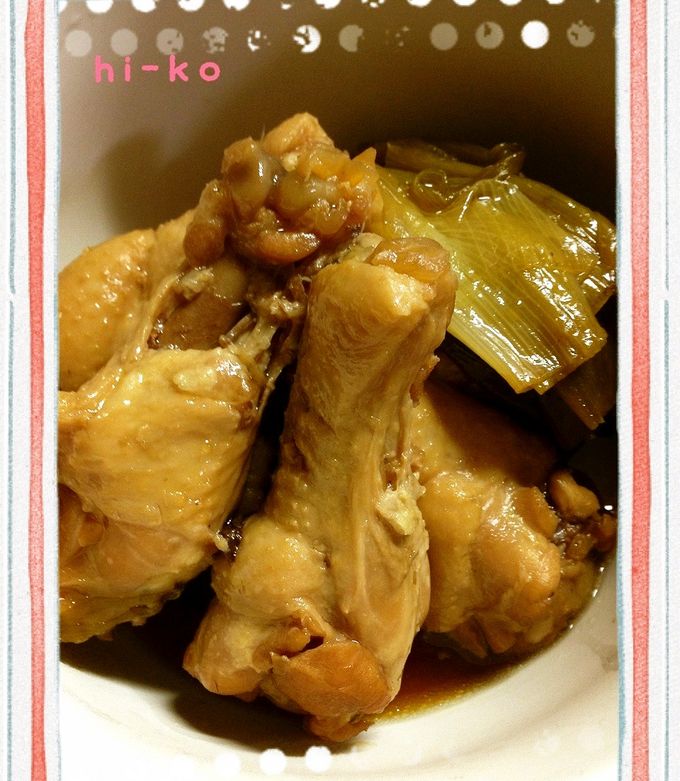炊飯器でトロトロ手羽元煮☆-レシピのメイン写真