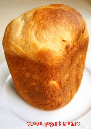 爽やか&ビューティ♪ヨーグルト食パン-レシピのメイン写真