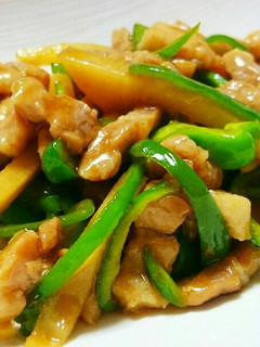 簡単☆ 青椒肉絲-レシピのメイン写真