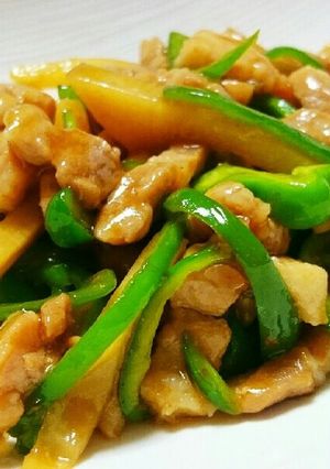 簡単☆ 青椒肉絲-レシピのメイン写真