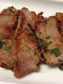 バジル焼肉-レシピのメイン写真