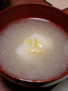 お餅のかぶらあんかけ-レシピのメイン写真