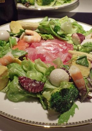 シーフードサラダ-レシピのメイン写真