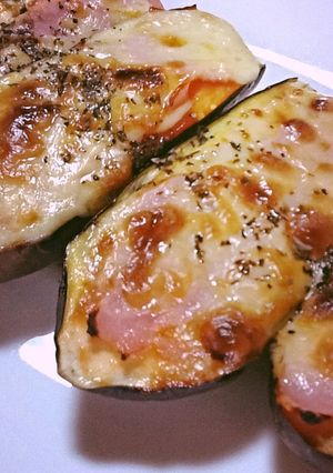 なすピザ-レシピのメイン写真