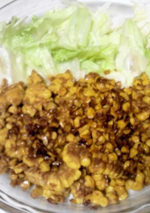 焼きトウモロコシサラダ-レシピのメイン写真