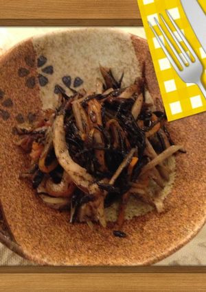 鉄分補給☆ひじきの煮物＝炊き込みご飯の具-レシピのメイン写真