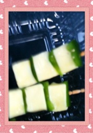 お弁当の可愛い彩り★チーピー★-レシピのメイン写真