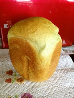 はちみつ青汁ヨーグルトパン-レシピのメイン写真