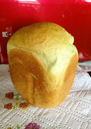 はちみつ青汁ヨーグルトパン-レシピのメイン写真
