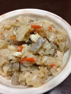 ⭐鶏もも貝柱入り 炊き込みかやくご飯⭐-レシピのメイン写真