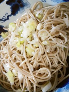 塩ねぎ蕎麦-レシピのメイン写真