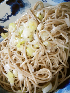 塩ねぎ蕎麦-レシピのメイン写真