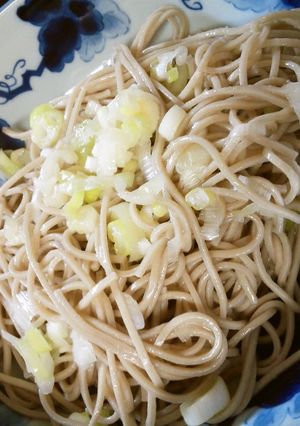塩ねぎ蕎麦-レシピのメイン写真