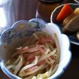 超簡単!もやしとハムの和え物