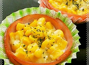 お弁当ハムカップ★マヨコーン・チーズ焼き-レシピのメイン写真