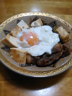 温玉肉豆腐-レシピのメイン写真