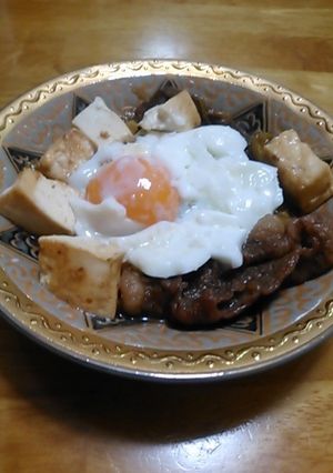 温玉肉豆腐-レシピのメイン写真