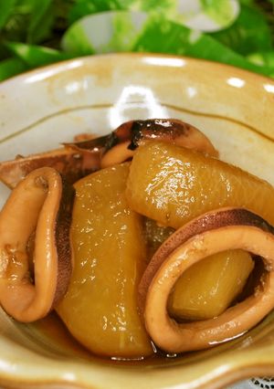 イカも大根もやわらか～ぃ、イカ大根-レシピのメイン写真