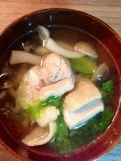 レタスと鶏肉のヘルシー和風スープ☆-レシピのメイン写真