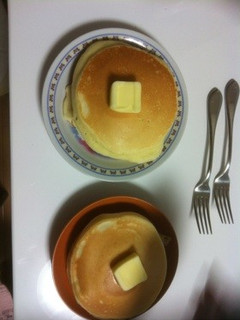 ふわふわホットケーキ!-レシピのメイン写真