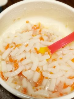 野菜うどん(離乳食中期)-レシピのメイン写真