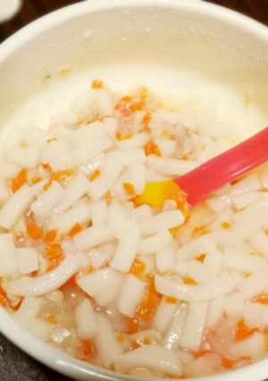 野菜うどん(離乳食中期)-レシピのメイン写真