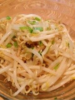 もやしナムル-レシピのメイン写真