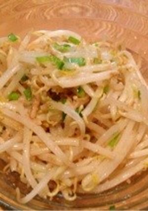 もやしナムル-レシピのメイン写真