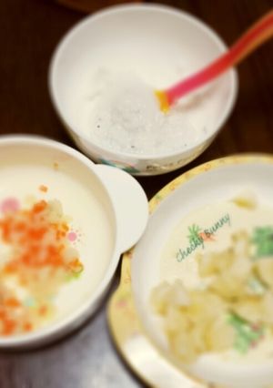 しらすご飯とポトフのおかず(離乳食中期)-レシピのメイン写真