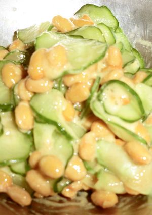 きゅうりの納豆和え-レシピのメイン写真