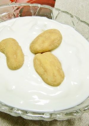 ヨーグルトとマスカルポーネのピーカン添え-レシピのメイン写真