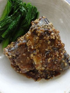 圧力鍋で☆さんまのゴマ照り煮-レシピのメイン写真