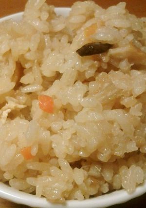 大好評(*^^)v☆簡単☆炊き込みごはん-レシピのメイン写真
