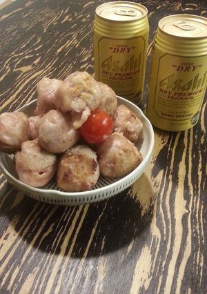 豚巻きミニトマト-レシピのメイン写真