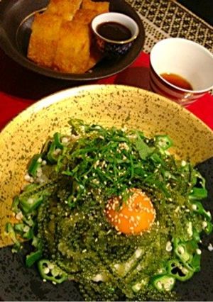 簡単⭐ウマウマ生海ぶどう丼-レシピのメイン写真