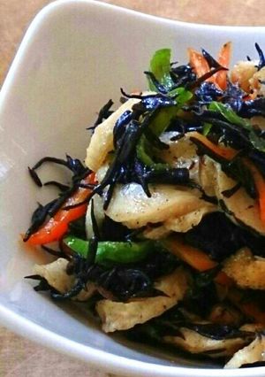 朝でもパパっと簡単♪ひじき煮-レシピのメイン写真