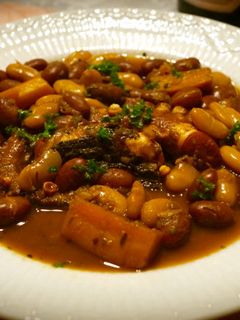 タコと豆の煮込み-レシピのメイン写真