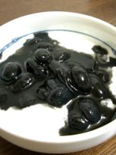 黒豆ヨーグルト-レシピのメイン写真