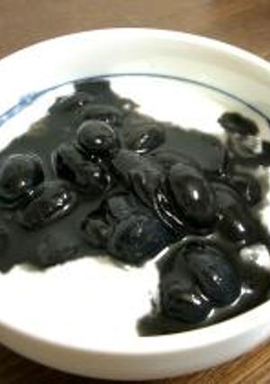 黒豆ヨーグルト-レシピのメイン写真
