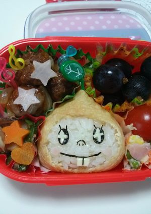 おいなりさんDEごりっぱ先生-レシピのメイン写真