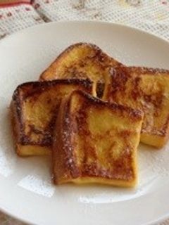 ふわふわ〜フレンチトースト♪-レシピのメイン写真