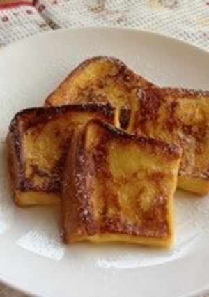 ふわふわ〜フレンチトースト♪-レシピのメイン写真