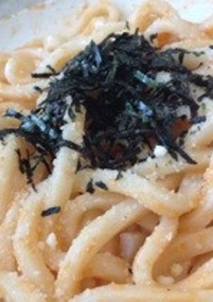 超簡単★5分で明太うどん♪-レシピのメイン写真