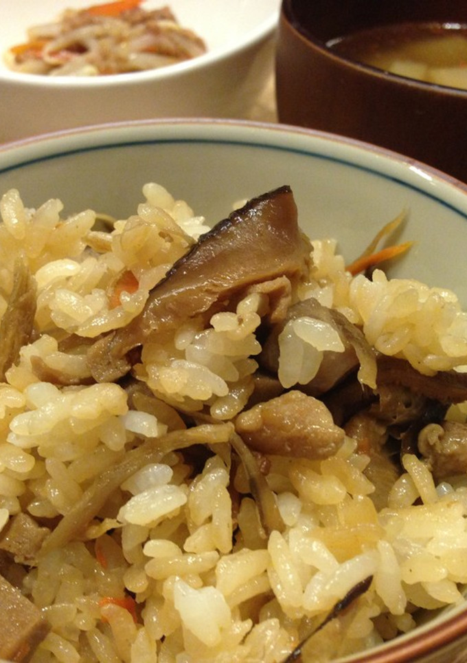 昔ながらの味 具材だっぷり混ぜ御飯〜☆-レシピのメイン写真