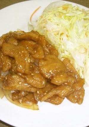 大豆のお肉の焼肉風-レシピのメイン写真