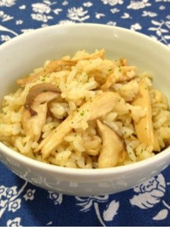焼エリンギごはん-レシピのメイン写真
