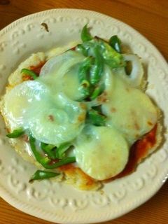 残ったご飯deピザ-レシピのメイン写真