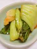 ＊チンゲン菜の簡単キムチ＊
