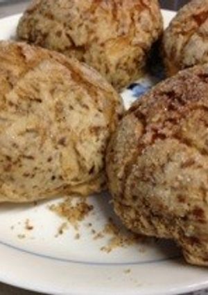 大人のメロンパン♡-レシピのメイン写真