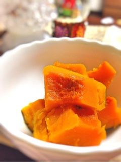 かぼちゃの煮物♡-レシピのメイン写真